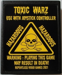 Toxic Warz Box Art