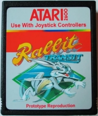 Rabbit Transit (Prototype) Box Art