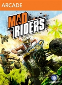 Mad Riders Box Art