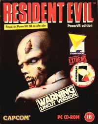Resident Evil - PowerVR Edition [PT] Box Art