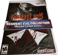 Resident Evil Collection Box Art
