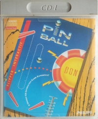 Pinball (812 0012 / grey) Box Art