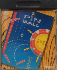 Pinball (815 0016) Box Art