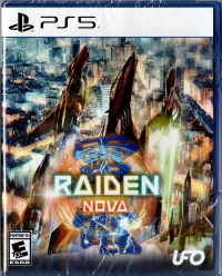 Raiden Nova Box Art