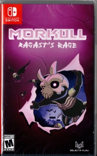 Morkull Ragast's Rage Box Art