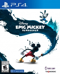 Disney Epic Mickey: Rebrushed Box Art