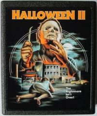 Halloween II (The Nightmare Isn't Over) Box Art
