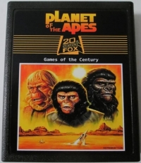 Planet of the Apes (Games of the Century) Box Art