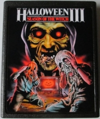 Halloween III: Season of the Witch (masks label) Box Art
