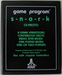 Snark Box Art