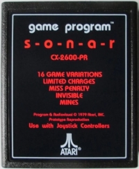 Sonar Box Art
