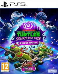 Teenage Mutant Ninja Turtles: Splintered Fate - Deluxe Edition Box Art