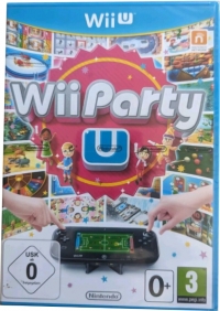 Wii Party U (2322131T) Box Art