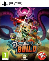 SteamWorld Build Box Art