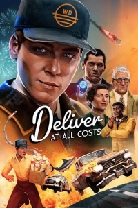 Deliver at All Costs Box Art