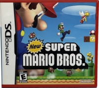 New Super Mario Bros. (60458B) Box Art