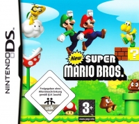 New Super Mario Bros. (NTR-A2DP-FHG / red Wichtig text box) Box Art
