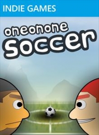 1on1 Soccer Box Art