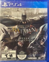 Batman: Arkham Collection Box Art