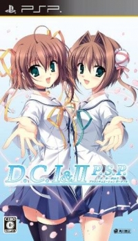 Da Capo I & II Plus Situation Portable Box Art