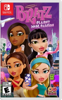 Bratz: Flaunt Your Fashion Box Art