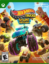 Hot Wheels Monster Trucks: Stunt Mayhem Box Art