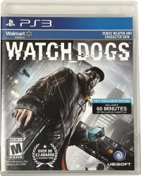 Watch Dogs - Walmart Edition Box Art
