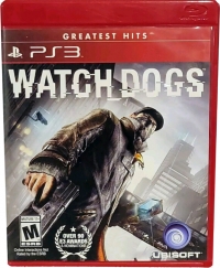 Watch Dogs - Greatest Hits Box Art