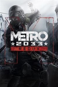 Metro 2033 Redux Box Art