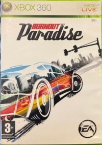 Burnout Paradise [RU] Box Art