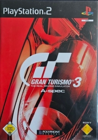 Gran Turismo 3: A-Spec [DE] Box Art