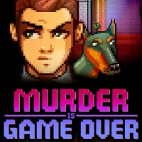 Murder Is Game Over Box Art