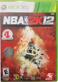 NBA 2K12 (49055-3BIR) Box Art