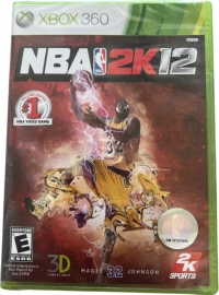 NBA 2K12 (49055-3MAG) Box Art