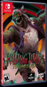 Killing Time Resurrected Box Art