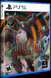 Killing Time Resurrected Box Art