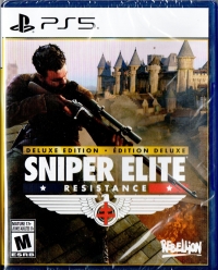 Sniper Elite: Resistance - Deluxe Edition Box Art