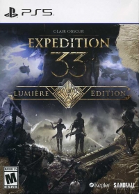 Clair Obscur: Expedition 33 - Lumière Edition Box Art
