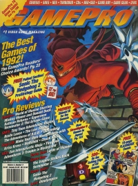 GamePro Volume 5, Number 3 Box Art