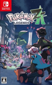 Pokémon Legends: Z-A Box Art