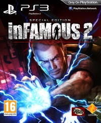 Infamous 2 - Special Edition Box Art