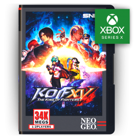 King of Fighters XV, The - Special Edition Box Art
