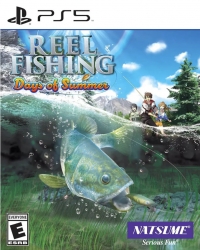 Reel Fishing: Days of Summer Box Art