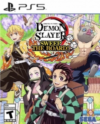 Demon Slayer: Kimetsu no Yaiba: Sweep the Board! Box Art