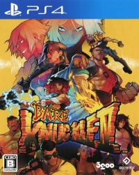 Bare Knuckle IV Box Art