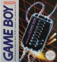 Nintendo Rechargeable Battery Pack / AC Adapter [UK] Box Art