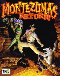 Montezuma's Return! Box Art