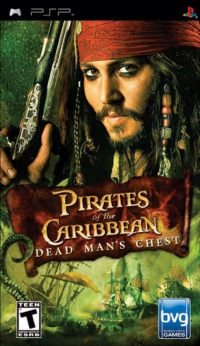 Pirates of the Caribbean: Dead Man's Chest Box Art