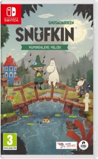 Snufkin: Melody of Moominvalley Box Art