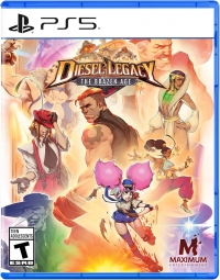 Diesel Legacy: The Brazen Age Box Art